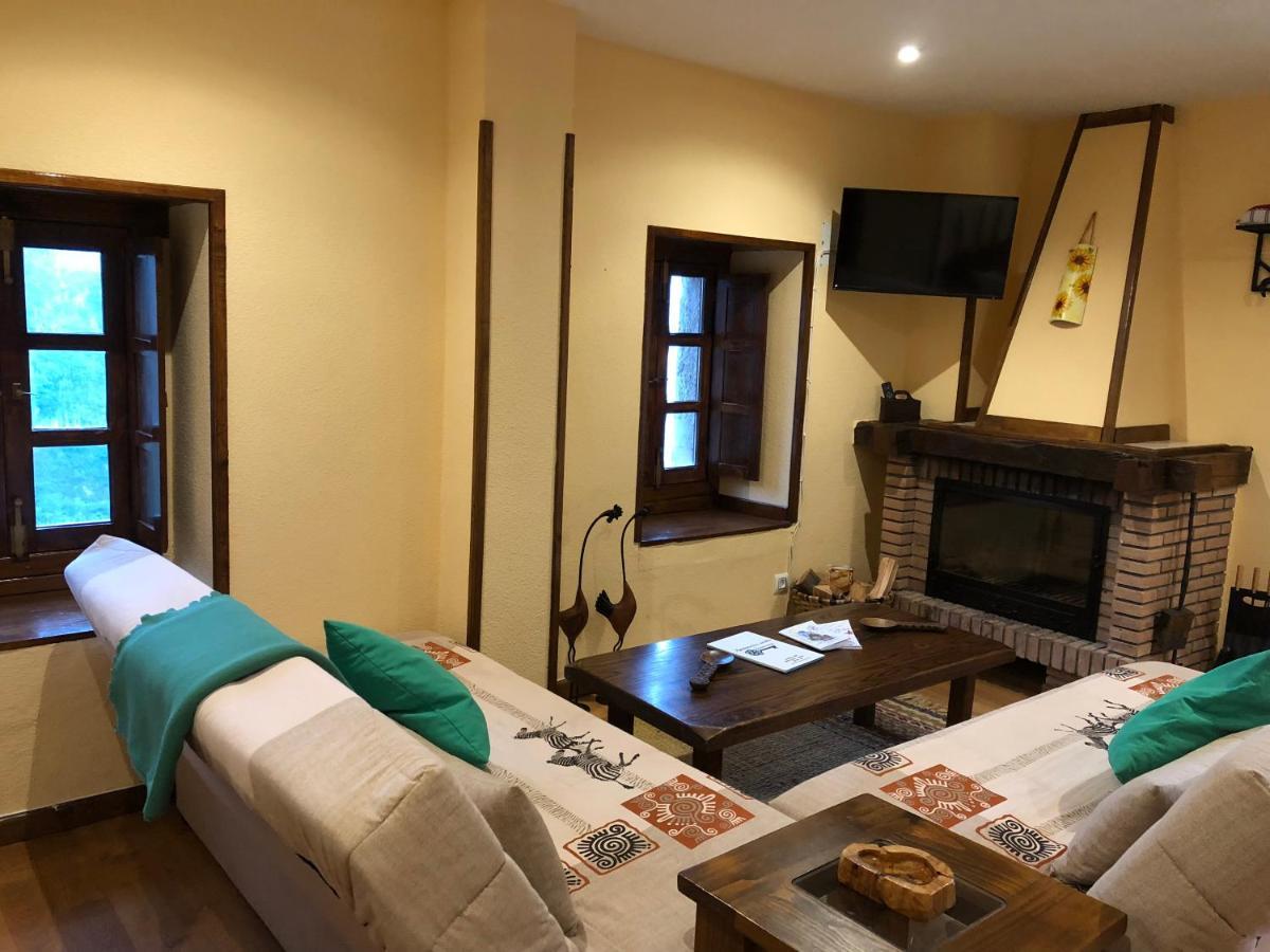 Apartamentos Rurales Xaranzana Las Morteras Exteriör bild