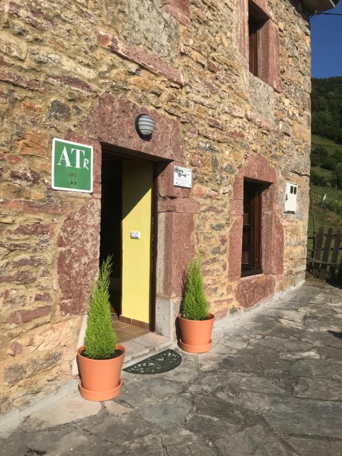 Apartamentos Rurales Xaranzana Las Morteras Exteriör bild