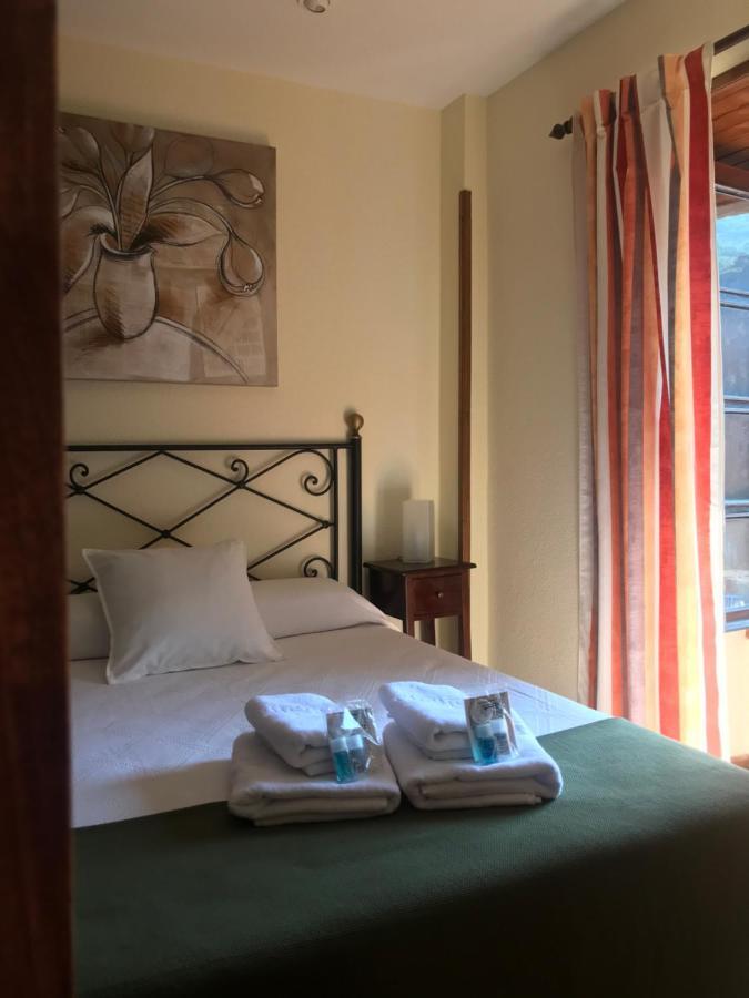 Apartamentos Rurales Xaranzana Las Morteras Exteriör bild