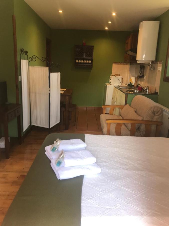 Apartamentos Rurales Xaranzana Las Morteras Exteriör bild