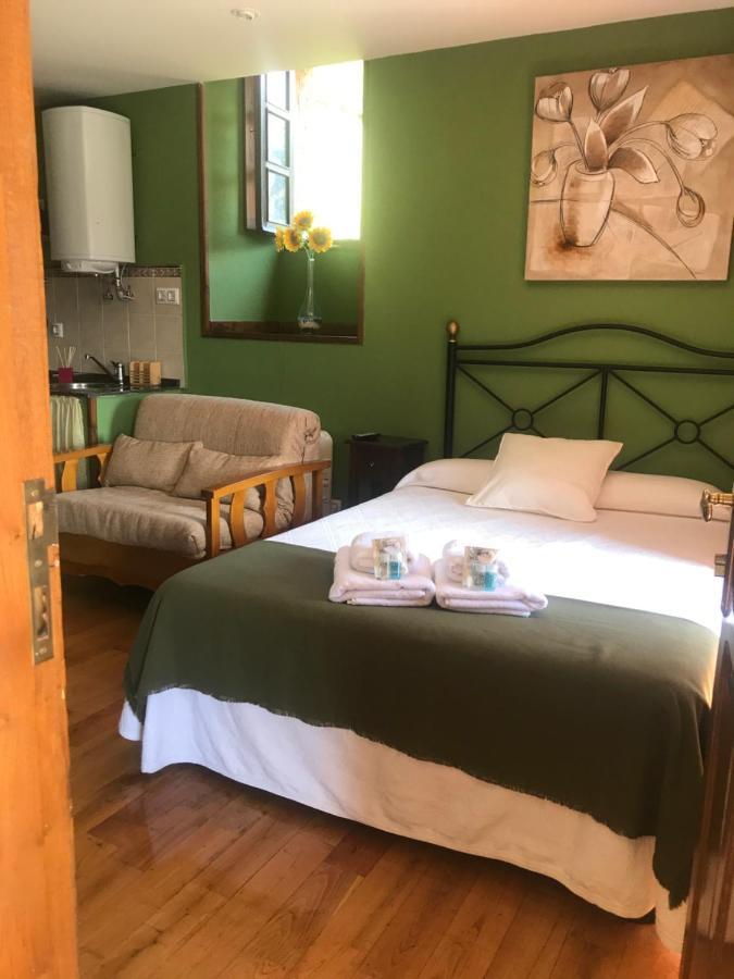 Apartamentos Rurales Xaranzana Las Morteras Exteriör bild